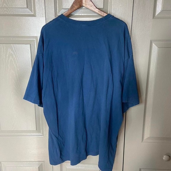 adidas shirt Size XXL y2k sportswear striped skater preppy - Picture 3 of 4